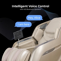 Fauteuil de massage moderne et durable, électrique, multifonctionnel, pour la maison et le commerce, canapé capsule spatiale, fauteuil de massage doux et confortable