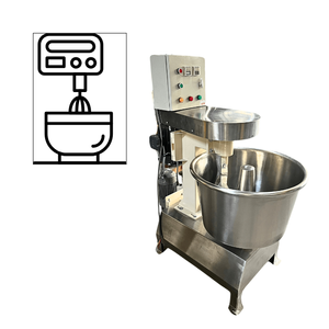 Commercial Bakery Dough Mixer <b>Machine</b> 12Kg <b>Kneading</b> <b>Machine</b> Dough Motor 1/2Hp Video Technical Support Made in Vietnam - Product Image 1