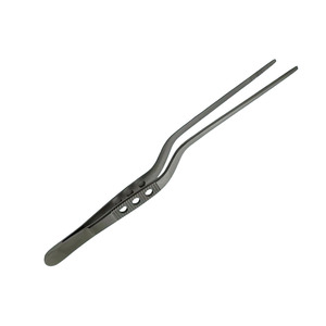Fórceps de bayoneta Gruenwald de 19 cm hechos a medida, acero inoxidable alemán, mango de diseño de agujero único, base de instrumento quirúrgico Manual - Product Image 3