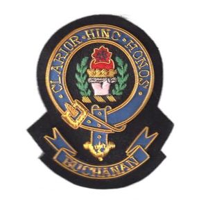 Esta es una insignia del clan escocés MacIntyre bordada a mano. - Product Image 5