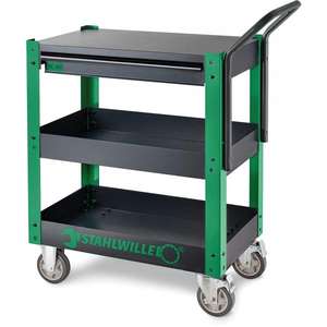 Carrito de Servicio Stahlwille con 1 Cajón y 2 Estantes para Almacenamiento de Herramientas - Product Image 2