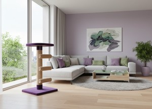 Rascador Amistar Buffy's Ladder de alta calidad para gatos y gatitos de todas las razas y tamaños. - Product Image 5