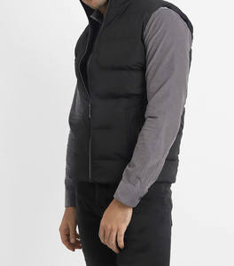 Chaqueta de Burbuja sin Mangas para Invierno, con Cuello Alto, Secado Rápido y Transpirable, Opciones Personalizables para Hombre - Product Image 4