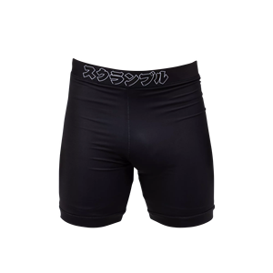 Custom Logo High Quality 100% <b>Polyester</b> Loose Fitting <b>Fiber</b> Men's Shorts 2024 Latest Design - Product Image 3