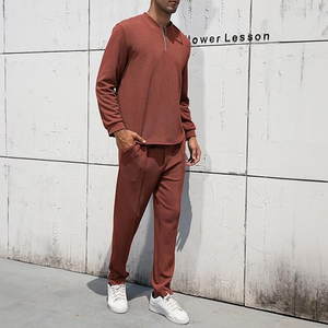 Costumes de jogging Streetwear Ensembles grande taille Jogging coupe ajustée imprimé à manches longues Matériau durable dernier style en vente - Product Image 3