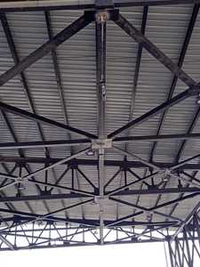 ระบบช่วยชีวิตแนวนอนเหนือศีรษะแบบสเตนเลสสตีลที่มีความยาวไม่สามารถปรับได้และมีจุดยึดแบบคงที่ความจุ50กก. - Product Image 2