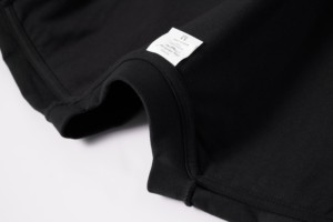 Chemises à manches longues pour hommes de conception populaire 260gsm 100% t-shirt en coton sur plaine vierge en t-shirt de couleur rose - Product Image 3