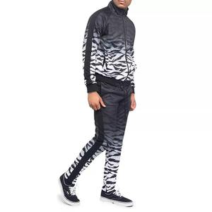 Conjunto Deportivo Unisex Ecológico Ligero de Algodón, Traje de Gimnasio Personalizable, Chándal para Hombre, Transpirable y Absorbente de Sudor para Invierno - Product Image 4