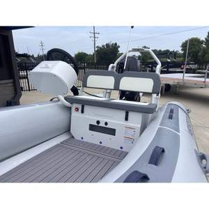 Nuevo Bote Highfield CL 400 2025 con Casco de Aluminio Resistente de 8.1-12m - Product Image 3