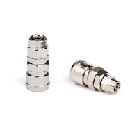 Adaptateur de compresseur d'air en acier inoxydable NPT, résistant à la corrosion, connecteur de tuyau mâle à déconnexion rapide
