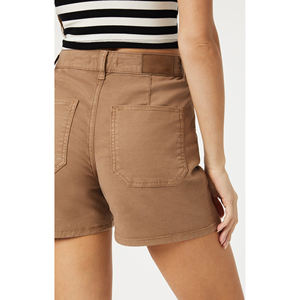 Shorts de Mezclilla para Mujer al por Mayor, de Tiro Medio, Transpirables, Elásticos, de Algodón, Estilo Urbano, Casuales de Verano, Pantalones Cortos de Cintura Alta para Mujer - Product Image 6