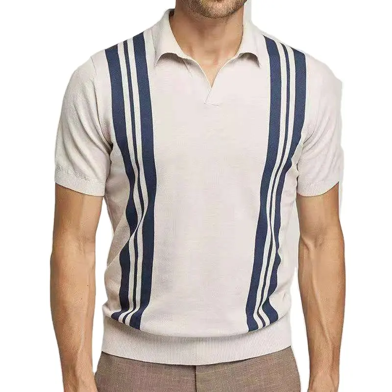 Groothandel Mannen Slim Fit Poloshirt Voor Mannen Vrouwen Unisex Custom Logo Borduurwerk Polyester Polo Golfshirt