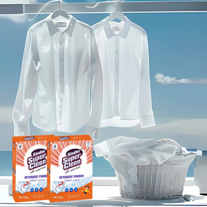 Detergente para ropa en polvo de jazmín directo del fabricante, la mejor fragancia con excelente poder de limpieza - Product Image 4