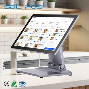 글로벌 보증 64GB SSD DB9 시리얼 RS232 포트 키즈 캐시 레지스터 고온 주방용 슬림형 - Product Image 1