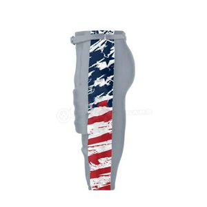 Uniforme de football américain respirant à prix compétitif, logo personnalisé, impression par sublimation, coupe et couture sur mesure - Product Image 6