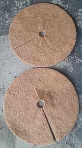 Disque de coco de noix de coco de qualité supérieure: 100% naturel, écologique pour la couverture du sol et le paillage, exporté directement des meilleurs fournisseurs du Vietnam - Product Image 4