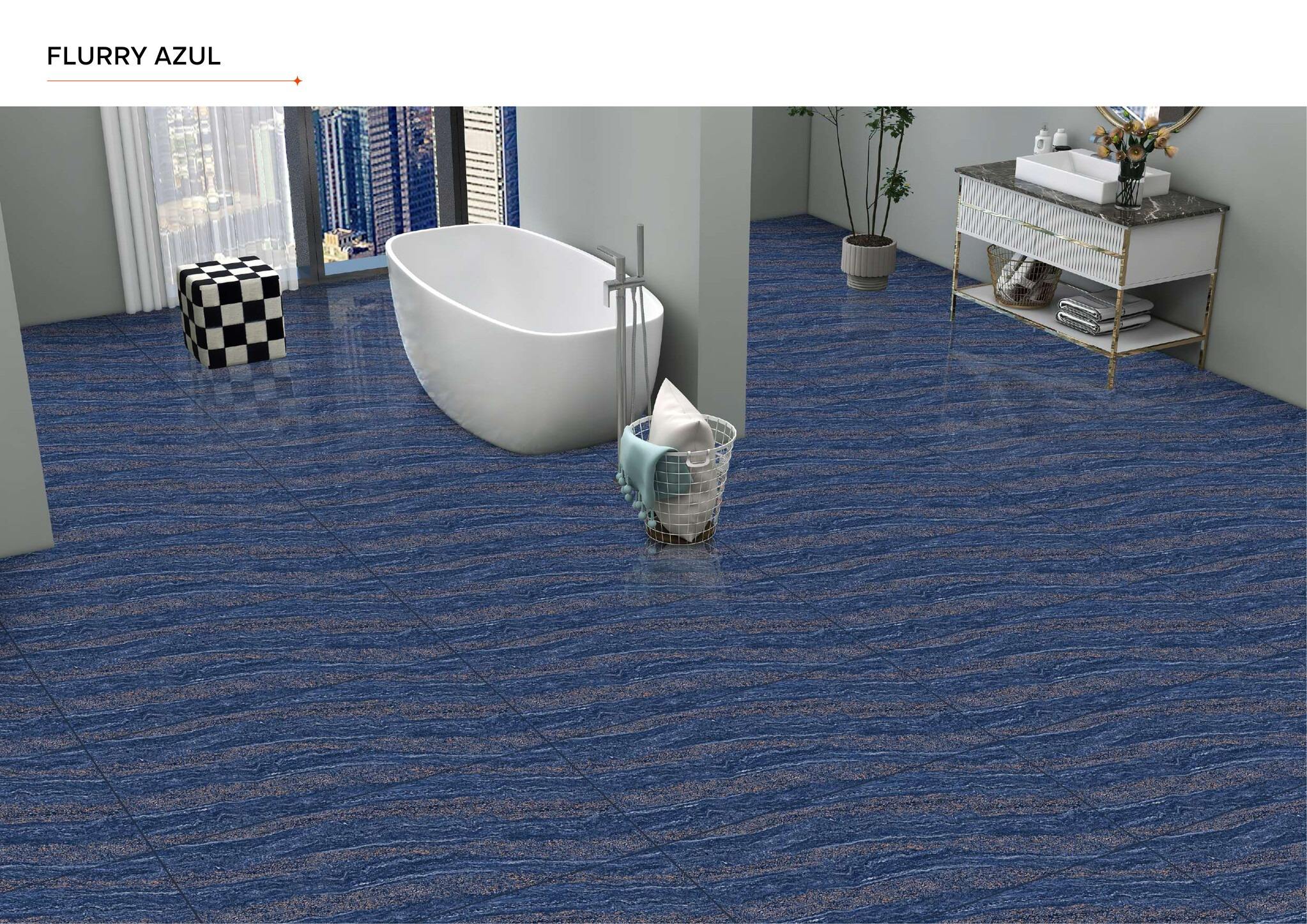 Flurry Azul