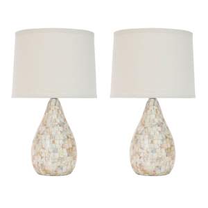 Decoración del hogar de madre perla para Diwali Lustrous Living Eco-Friendly - Product Image 3