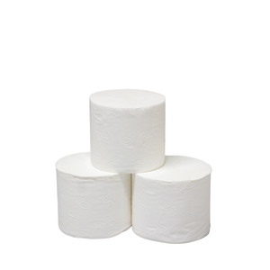 Papier toilette en gros, petit rouleau, format 100x105mm ou sur mesure, délicat et doux, ligne de coupe soignée, vente en gros - Product Image 1