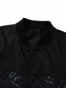 2025เสื้อโค้ทขนสัตว์แบบบางลำลองแนวธุรกิจสำหรับผู้ชายเสื้อเบสบอลคอตั้งสไตล์สตรีทไฮสตรีทแจ็คเก็ตย้อมสีทึบเทรนด์ฤดูใบไม้ผลิฤดูใบไม้ร่วง - Product Image 5