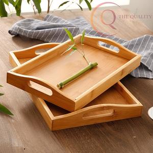 Bandeja de Servir de Madera con Forma Irregular, 100 Piezas MOQ, Colores Personalizados y Duraderos para Uso en el Hogar, Cafeterías y Restaurantes - Product Image 2