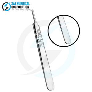 En cantidad a granel Mango de bisturí OEM Acero inoxidable personalizable con logotipo Pedido a granel para hospitales y proveedores médicos - Product Image 6