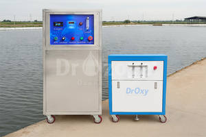 Industrial Ozone Machine 80g/h High Concentration Water-Cooled for Air Purification and Wastewater Treatment - Product Image 6