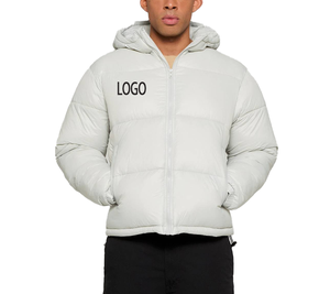 Chaqueta de Motociclista para Hombre, Nueva Tendencia, Precio de Fábrica, Chaqueta Acolchada de Otoño, Forro Polar Grueso, Ropa de Exterior, Corte Holgado, Abrigo Acolchado - Product Image 4