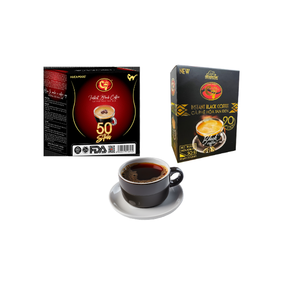 Hucafood กาแฟดำสำเร็จรูปคุณภาพสูงกาแฟลดน้ำหนักคุณภาพสูงผลิตในเวียดนาม - Product Image 3