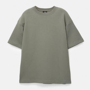 Streetwear personnalisé de haute qualité, t-shirts surdimensionnés à épaules tombantes, sérigraphie 280 300 Gsm Heavyweight Men T Shirt 2025 - Product Image 1