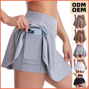 Collants de fitness pour femmes respirants de haute qualité vêtements de sport taille haute marron pour Tennis Yoga et Golf disponibles dans toutes les couleurs adultes - Product Image 2