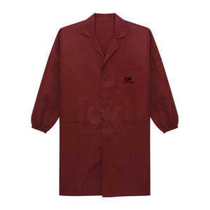 2025 diseño clásico de punto de poliéster/algodón Unisex Doctor Bata de laboratorio para uso hospitalario - Product Image 3