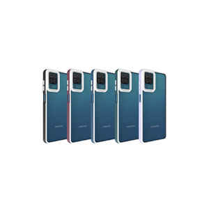 Étui en silicone premium MSRA Mima pour Samsung Galaxy A12 A53 A03S A21S & A32, coque arrière protectrice antichoc souple - Noir - Product Image 3