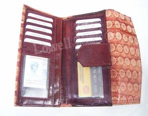 Haute qualité en cuir sac de bureau Style bohème Design à la mode spacieux grand travail voyage fermeture à glissière bouton léger femmes - Product Image 3