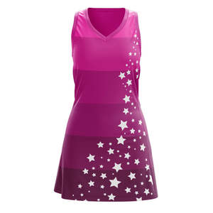 Hot Sale Women's Netball <b>Dress</b> New Design Full Sublimation Netball Uniforms Digital Sublimation Printed Sportswear 2-3 Weeks - Product Image 4