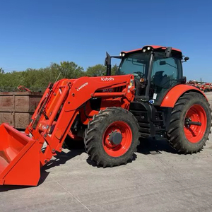 2024 usado Kubota M5 111 Mini Tractor 4WD 80HP con motor Massey y motor 50HP excelente tractor agrícola 4x4 para la venta - Product Image 1