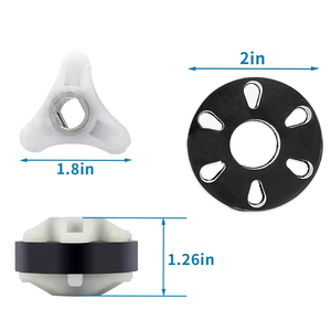 Kit de Acoplamiento de Motor de <span class=keywords><strong>Lavadora</strong></span> 285753A de Uso Rudo para Lavadoras de Transmisión Directa, Reemplaza AP3963893, <span class=keywords><strong>con</strong></span> <span class=keywords><strong>Instalación</strong></span> Fácil - Product Image 2