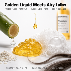 Champú Voluminizador con Cafeína OEM para Cabello Dañado, Fino y Plano, con Efecto Lifting en la Raíz, 300ml, Venta al Por Mayor, Marca Privada, Personalizado para Salón - Product Image 5