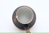 Cafetière en cuivre turc arménie Jezve manche en bois cafetière à la main cafetière turque
