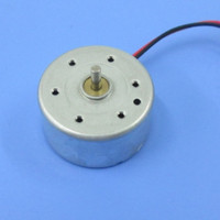R300C Micro DC motor con cable Sun hat micromotor utilizado en Mini ventilador Solor Power fan Modelo R300C motor