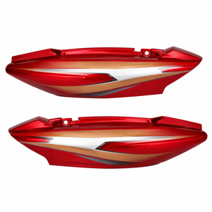 ชุดครอบท้ายรถมอเตอร์ไซค์ Bajaj Discover 100M รุ่น Tail Panel Side Fairing Rear Body Cover - Product Image 3