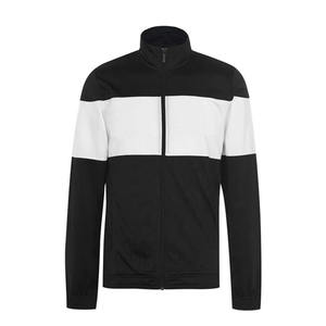 Chándal con Diseño de Bloques de Color, Servicio OEM, Precio al por Mayor, con Logotipo Personalizado y Cremallera de Color, para Hombre, Alta Calidad, Mangas Largas - Product Image 2