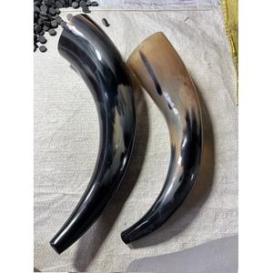 Corne de buffle 100% naturelle, artisanat, corne de buffle à souffler, corne de buffle naturelle faite à la main - Product Image 1