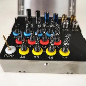 Dental Implant Bur Tissue Punch Trephine <b>Saw</b> <b>Bone</b> Trephines Drills Medical Stainless Steel Surgical Instrument - Product Image 5