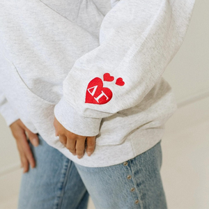 Sweat à capuche personnalisé fraternité sororité coton polaire 3D sweat-shirt brodé en gros mode vêtements de rue pour l'hiver ODM - Product Image 4