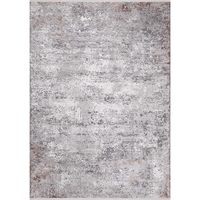 Netline Home Luxe 8mm High-Density Wilton Woven Area Rug for Living Room Fade Resistant Geometric Carpet Soft Pile Teen-Friendly
