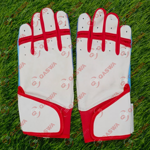 2025 Logo personnalisé Softball Baseball Gants de frappe de haute qualité en cuir respirant léger antidérapant professionnel pour adultes - Product Image 2