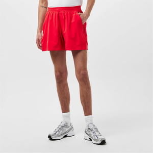 Pantalones Cortos Casuales para Hombre, Uso Diario, Ajuste Cómodo y Fácil, Diseño Deportivo Flexible, Pantalones Cortos para Viajes al Aire Libre con Bolsillo Utilitario - Product Image 1