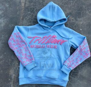 Ropa Deportiva Unisex Hombre Chándal Personalizado 500 GSM 100% Algodón Fleece - Product Image 2