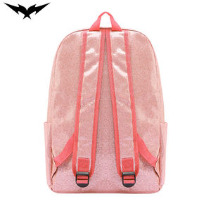 Mochila ligera de lentejuelas brillantes para niñas, mochila escolar de estilo deportivo impermeable de gran capacidad con sistema de transporte con correa - Product Image 6